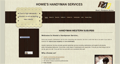 Desktop Screenshot of howieshq.com