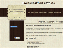 Tablet Screenshot of howieshq.com